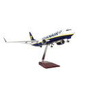 B737-800 Ryanair - Escala 1/80 - 47cm - 18,5 pulgadas