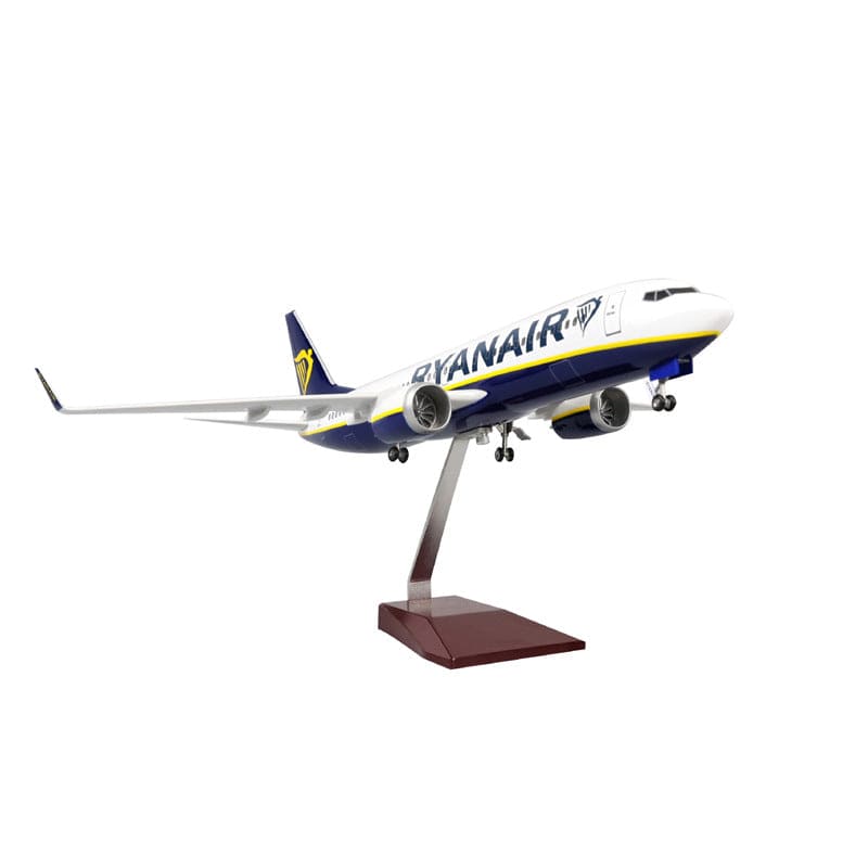 B737-800 Ryanair - Scale 1/80 - 47cm - 18.5 in - Airplane Model