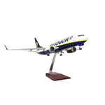 B737-800 Ryanair - Scale 1/80 - 47cm - 18.5 in - Airplane Model - Thumbnail 12