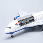 British Airways Airbus A380 1:160 – 45.5 cm / 17.9 in – Voice-Activated LED Lights - Thumbnail 2