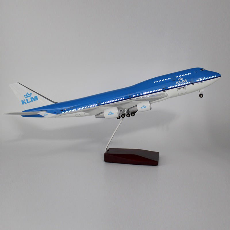 B747 KLM Royal Dutch Airlines - Scale 1/157 - 47cm - 18.5 in - Airplane Model