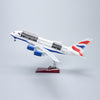 British Airways Airbus A380 1:160 – 45.5 cm / 17.9 in – Voice-Activated LED Lights