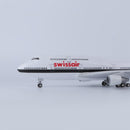 B747 Swiss - Scale 1/157 - 47cm - 18.5 in - Airplane Model