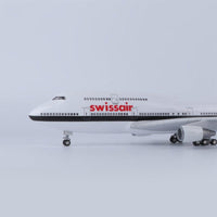 B747 Swiss - Scale 1/157 - 47cm - 18.5 in - Airplane Model