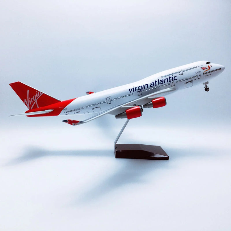 B747-400 Virgin - Scale 1/150 - 47cm - 18.5 in - Image 3