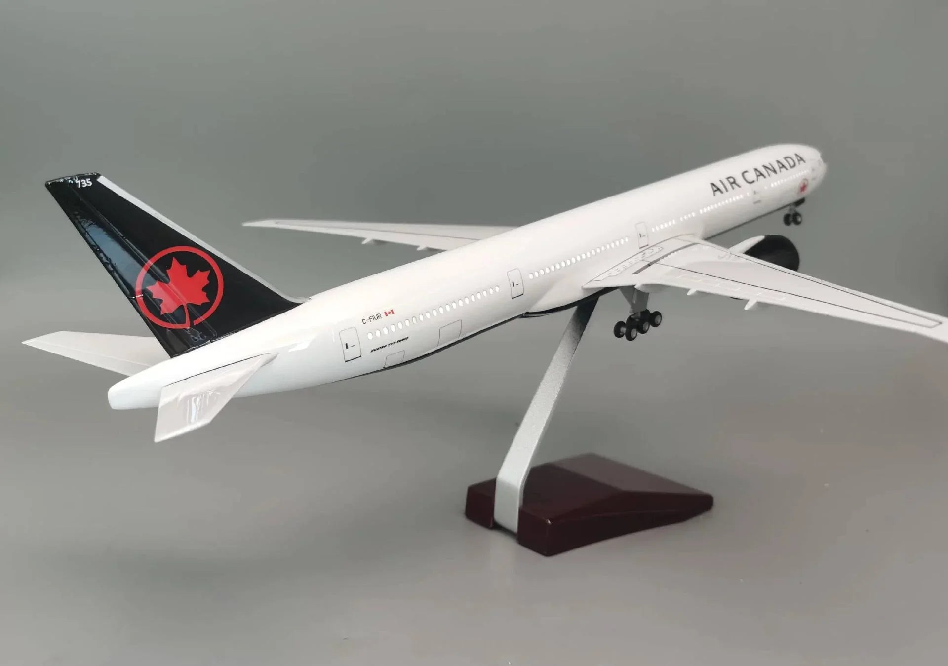 B777 Air Canada - Scale 1/157 - 47CM -18.5in - Gallery 7