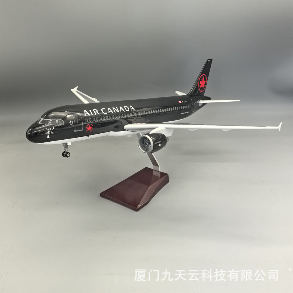 Air Canada Airbus A320-200 1:80 – 47 cm / 18.5 in – LED Lights