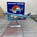 YY Wings 1 400 Aircraft Model Korean Air Boeing 747-8 HL7630