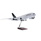 طائرة A380 لوفتهانزا - مقياس 1/160 - 46 سم - 18.5 بوصة - نموذج طائرة