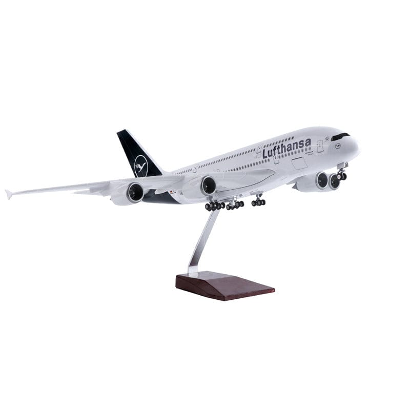 A380 Lufthansa - Scale 1/160 - 46cm - 18.5 in - Airplane Model