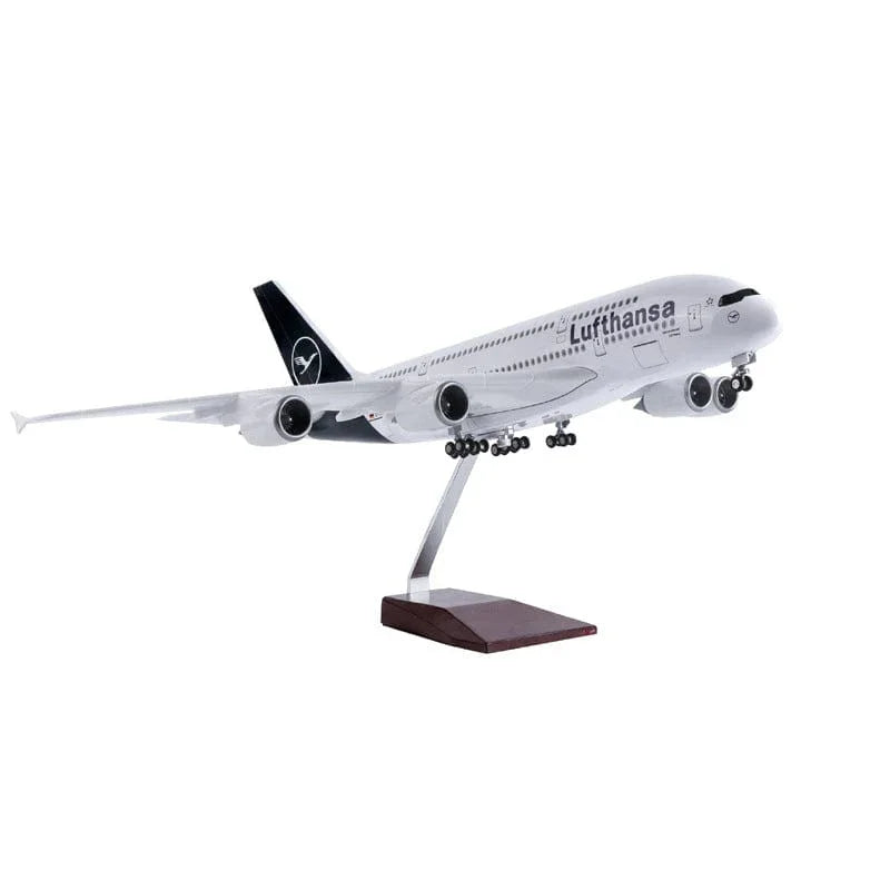 A380 Lufthansa - Scale 1/160 - 46cm - 18.5 in - Airplane Model - Image 4