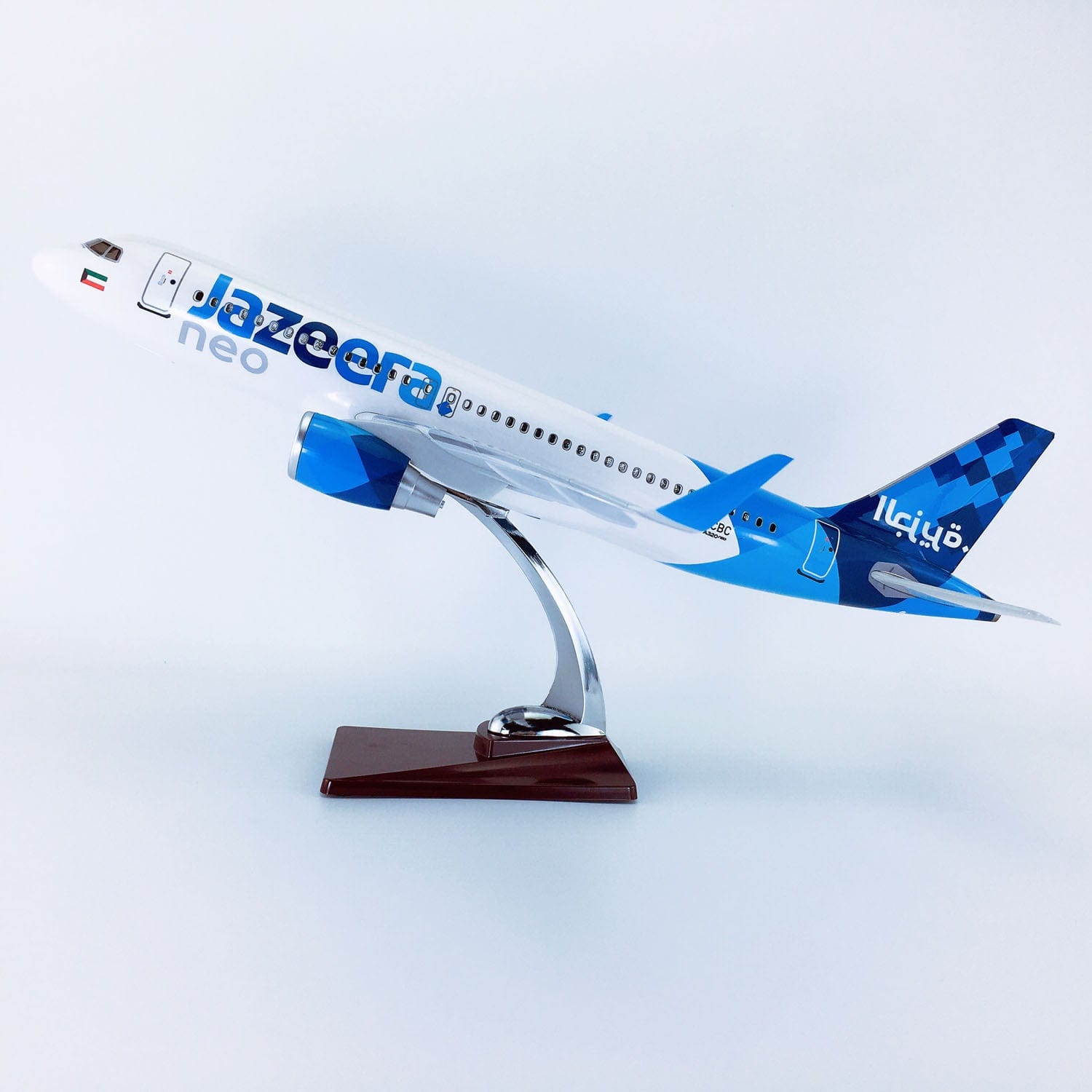 A320neo JAZEERA - Scale 1/80 - 47cm - 18.5 in