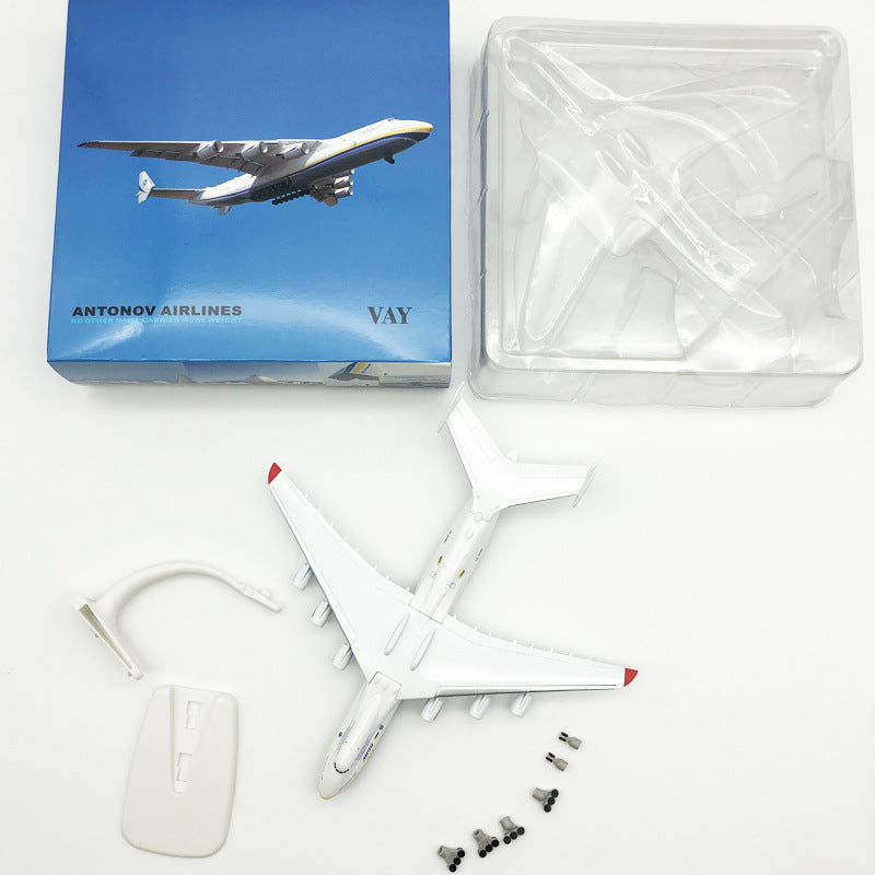 Antonov - 20cm - 7.8in - Metal alloy - Scale model airplane