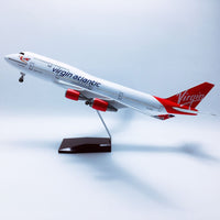 B747-400 Virgin - Scale 1/150 - 47cm - 18.5 in