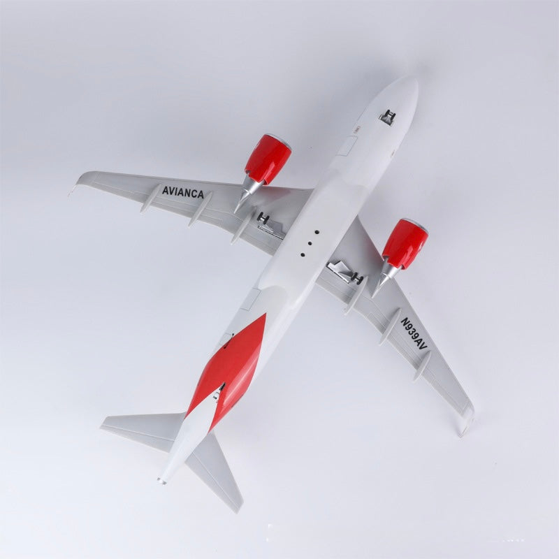 A320 Neo Avianca - Scale 1/80 - 47cm - 18,5 in - Airplane Model