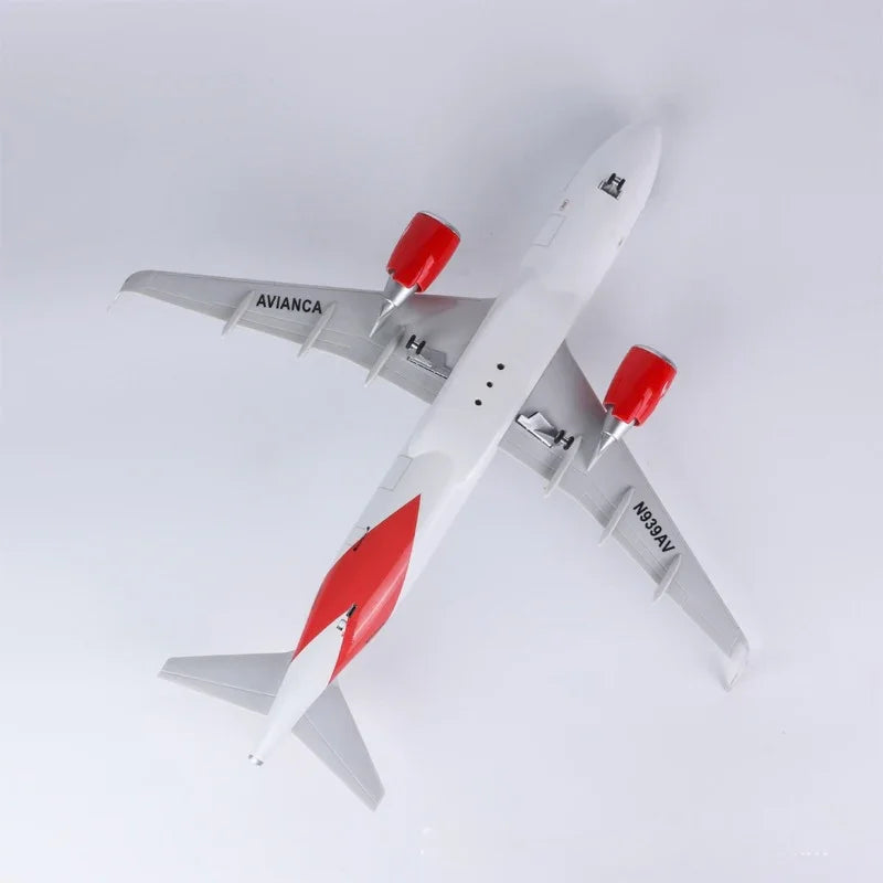 A320 Neo Avianca - Scale 1/80 - 47cm - 18,5 in - Airplane Model - Image 9