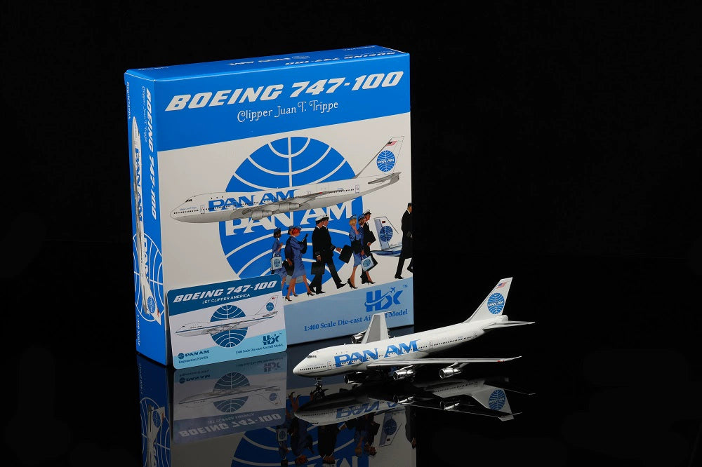 Pan Am Boeing 747-100  Scale 1:400  HX Models  17.66 cm