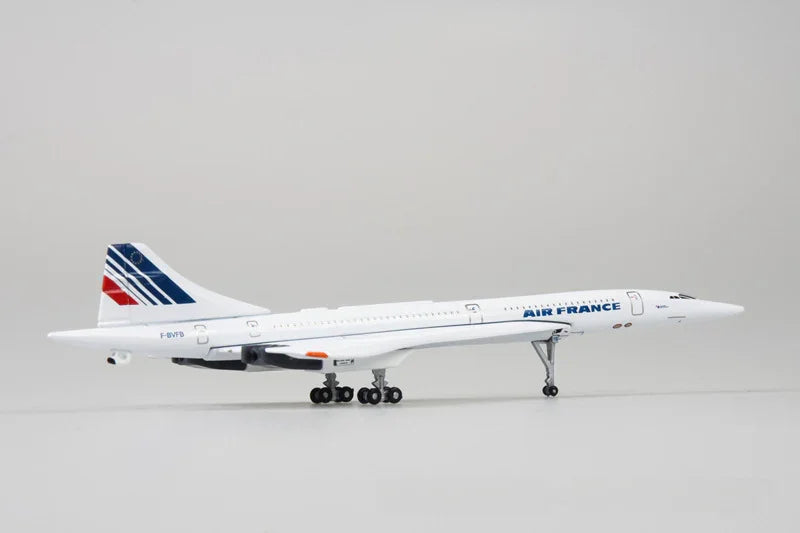 Concorde Air France - Scale 1/400 - Die cast - 15cm - Gallery 3