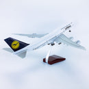 B747 Lufthansa - Scale 1/157 - 47cm - 18.5 in - Airplane Model