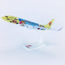 B737-800 Duffy del este de China - 20 cm - 7,8 pulgadas - Metal