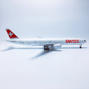 B777 SWISS - Scale 1/157 - 47CM -18.5in - Airplane Model