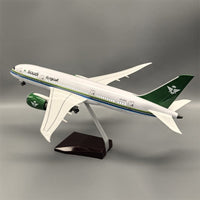 B787 Saudi Arabia - Scale 1/130 - 43cm - 16.9 in