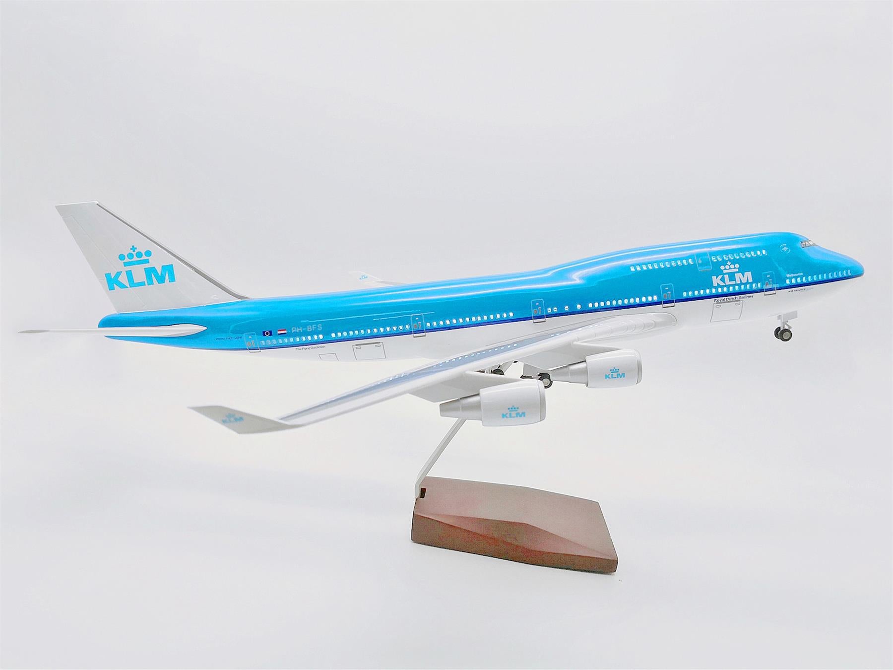 B747 KLM Royal Dutch Airlines - Scale 1/157 - 47cm - 18.5 in - Airplane Model