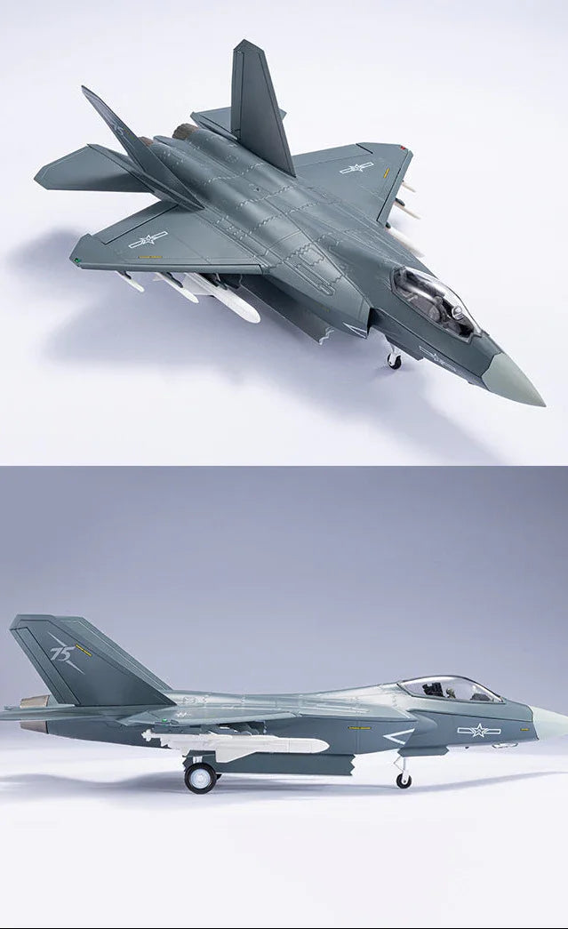 Shenyang J-35A Stealth Fighter 1:48 – Die-Cast Alloy Precision – 14.2 in - Gallery 6