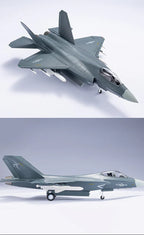 Shenyang J-35A Stealth Fighter 1:48 – Die-Cast Alloy Precision – 14.2 in