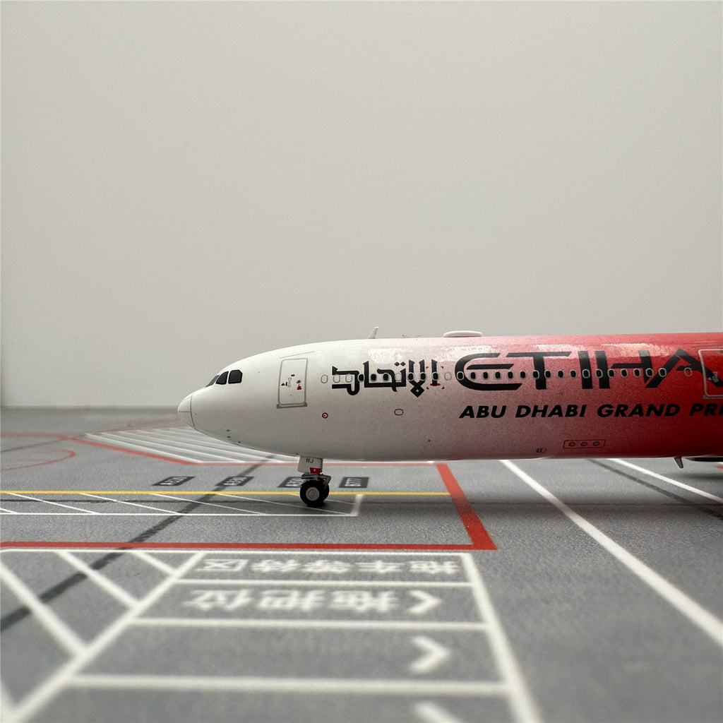 Etihad Airways A340-600 A6-EHJ Maßstab 1:400 HX Wings
