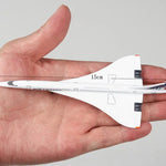 Concorde Air France - Scale 1/400 - Die cast - 15cm - Thumbnail 2