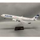 A330 Iran Airlines Scale 1/135 - 47cm - 18.5 in - Airplane Model