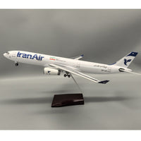 A330 Iran Airlines Scale 1/135 - 47cm - 18.5 in - Airplane Model