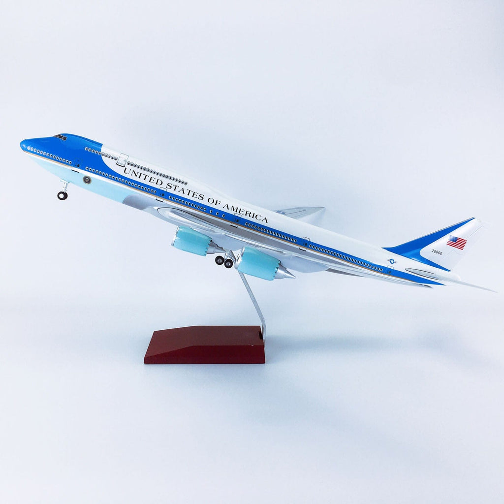 B747 Air Force One – AF1 – Maßstab 1/150 – 47 cm – 18,5 Zoll – Flugzeugmodell