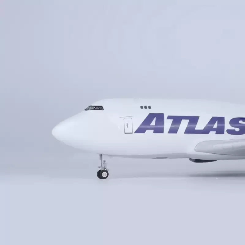 B747-400 Atlas - Scale 1/157 - 47cm - 18.5 in - Airplane Model - Gallery 6