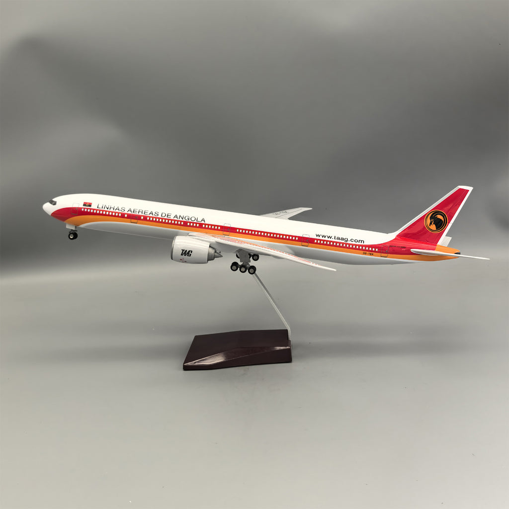 B777 TAAG Angola Airlines  - SCALE 1/157 - 47CM -18.5IN