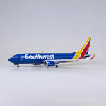Boeing 737-700 Southwest 1:80 – 47 cm / 18.5 in – LED Lights - Thumbnail 10