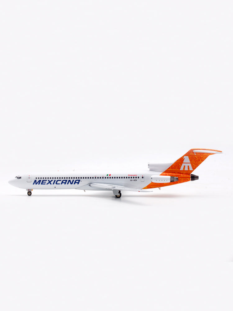 Inflight 1:200 Mexicana Boeing 727-200 XA-HOV - 23.34 cm