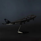 B747 Air New Zealand  - Scale 1/150 - 47cm - 18.5in - Airplane Model