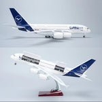 Lufthansa Airbus A380 1:160 – 47 cm / 18.5 in – Opening Cabin Interior - Thumbnail 6