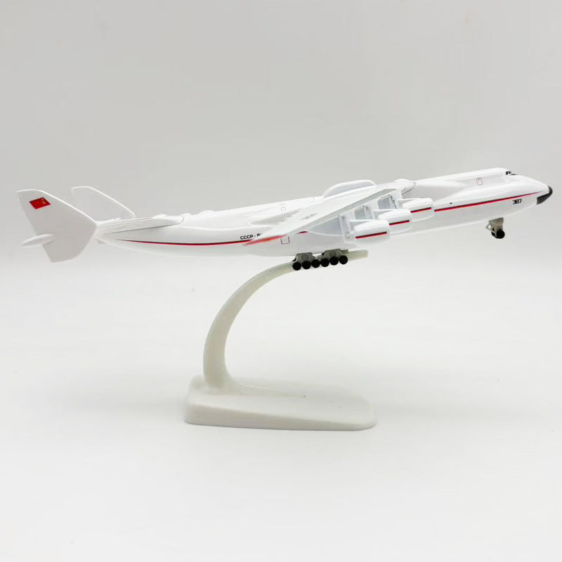 Soviet Antonov An-225 “Mriya” – Scale 1:400 – Alloy Model – 20 cm