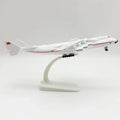 Antonov An-225 “Mriya” soviético – Escala 1:400 – Modelo de aleación – 20 cm