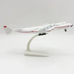 Soviet Antonov An-225 “Mriya” – Scale 1:400 – Alloy Model – 20 cm - Thumbnail 5