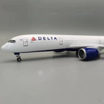 Airbus A350 Delta Airlines 1:142 – 47 cm / 18.5 in – LED Lights - Thumbnail 10