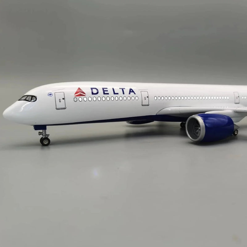 Airbus A350 Delta Airlines 1:142 – 47 cm / 18.5 in – LED Lights - Image 10