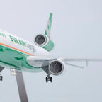 EVA AIR MD-11 McDonnell Douglas – Scale 1:130 – 47 cm/18.5 in – ABS Resin