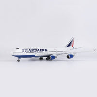 B747 Transaero - Scale 1/150 - 47cm - 18.5 in