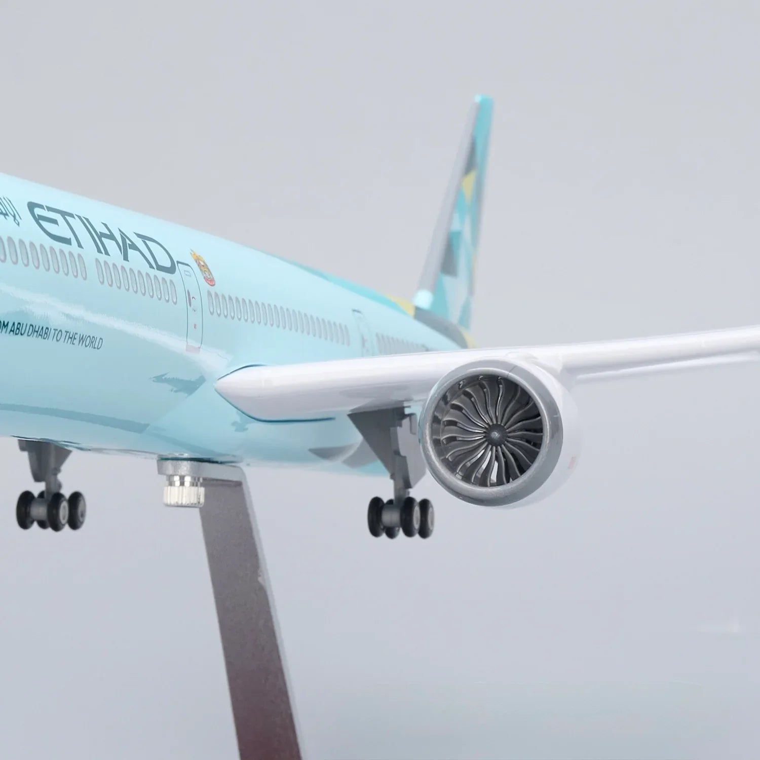 Boeing 787-10 Etihad Airways 1:145 – 47 cm / 18.5 in – LED Lights - Gallery 7