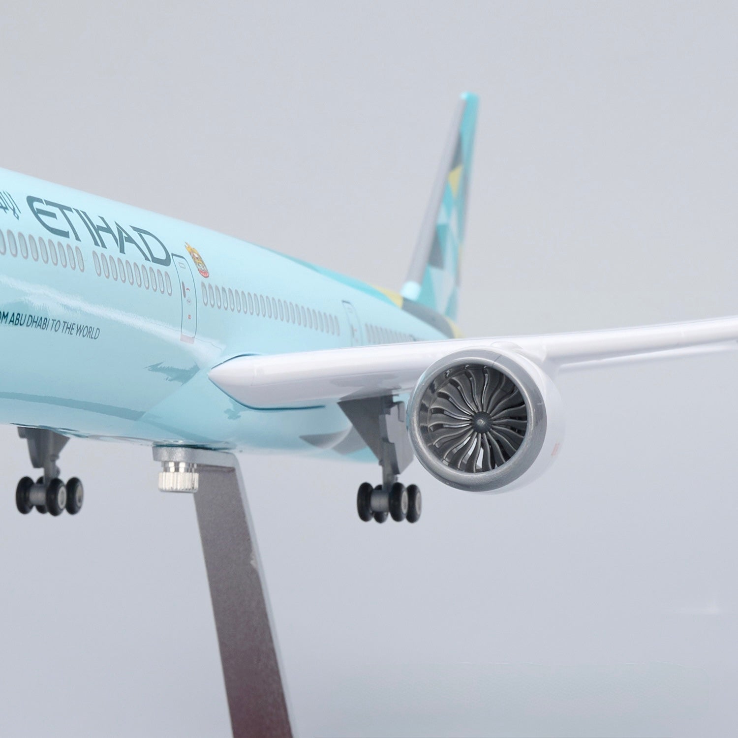 Boeing 787-10 Etihad Airways 1:145 – 47 cm / 18,5 pulgadas – Luces LED 