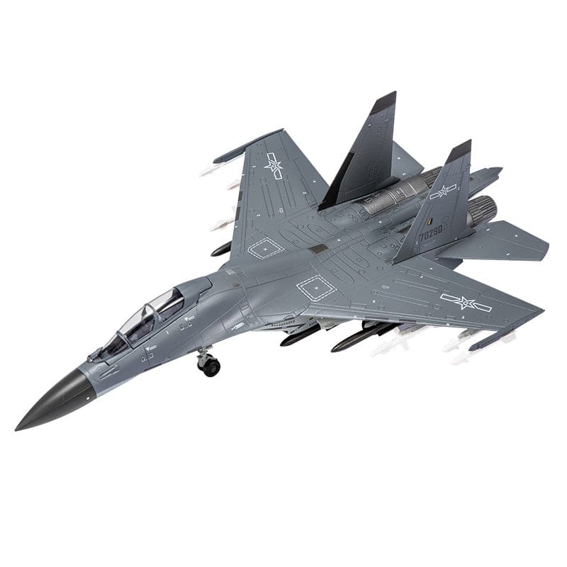 J-16 Aircraft Model - Scale 1:72